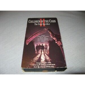 Children Of The Corn II 2 The Final Sacrifice VHS Tape Movie 1992 Horror